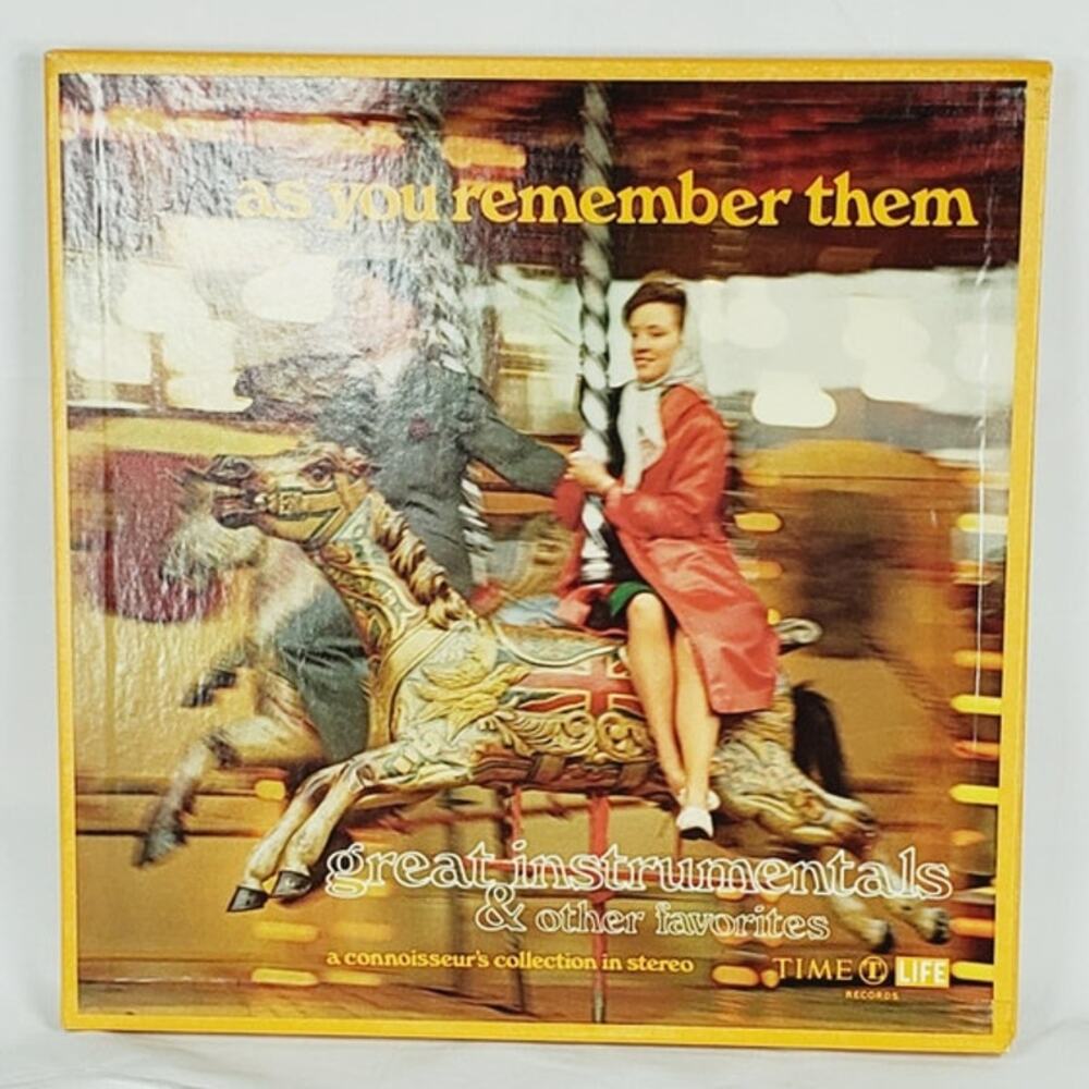 As You Remember Them Volume 6 Time Life Records 3 LP Vinyl Box Set 1973